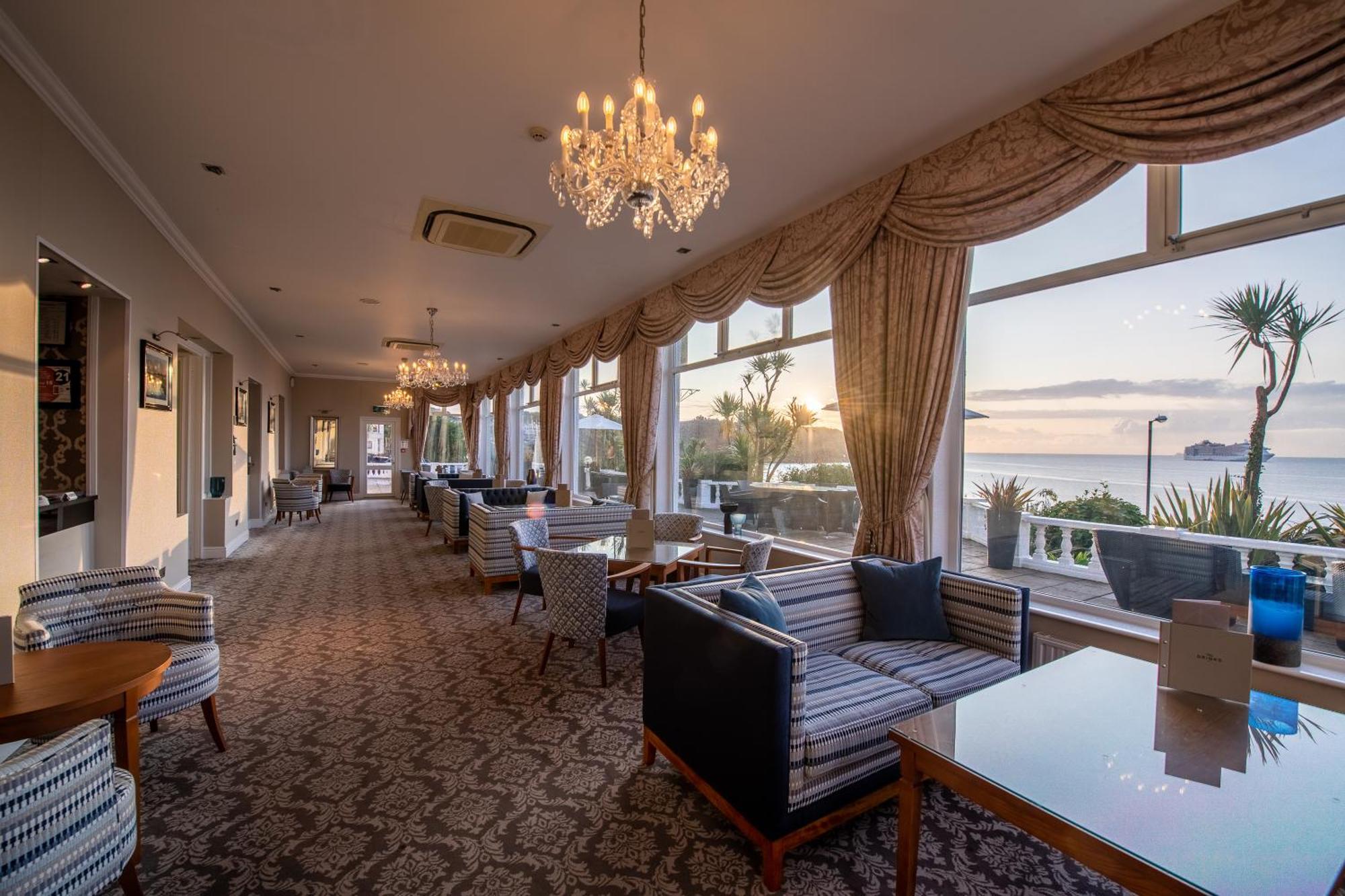 The Royal Duchy Hotel Falmouth Esterno foto