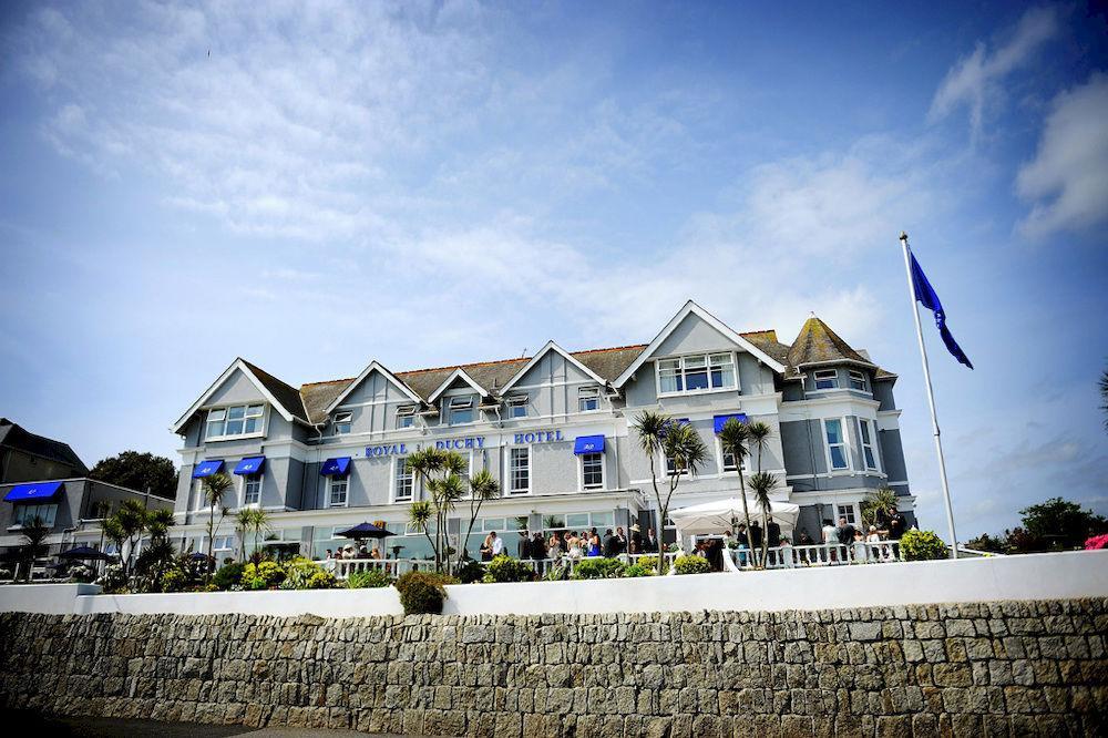 The Royal Duchy Hotel Falmouth Esterno foto