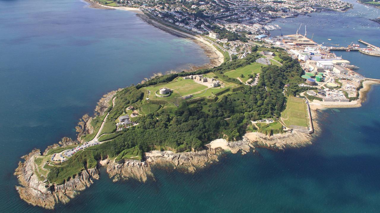 The Royal Duchy Hotel Falmouth Esterno foto