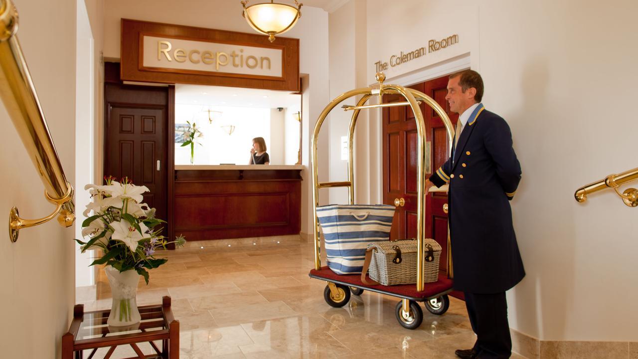 The Royal Duchy Hotel Falmouth Esterno foto
