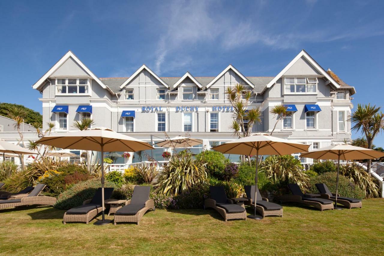 The Royal Duchy Hotel Falmouth Esterno foto